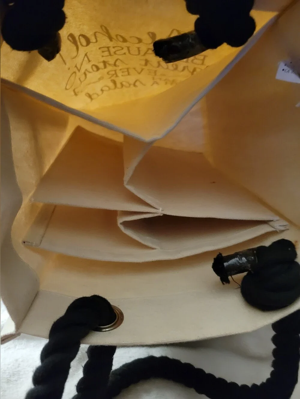 Canvas Wine Tote. Holidays, housewarming parties, gifting